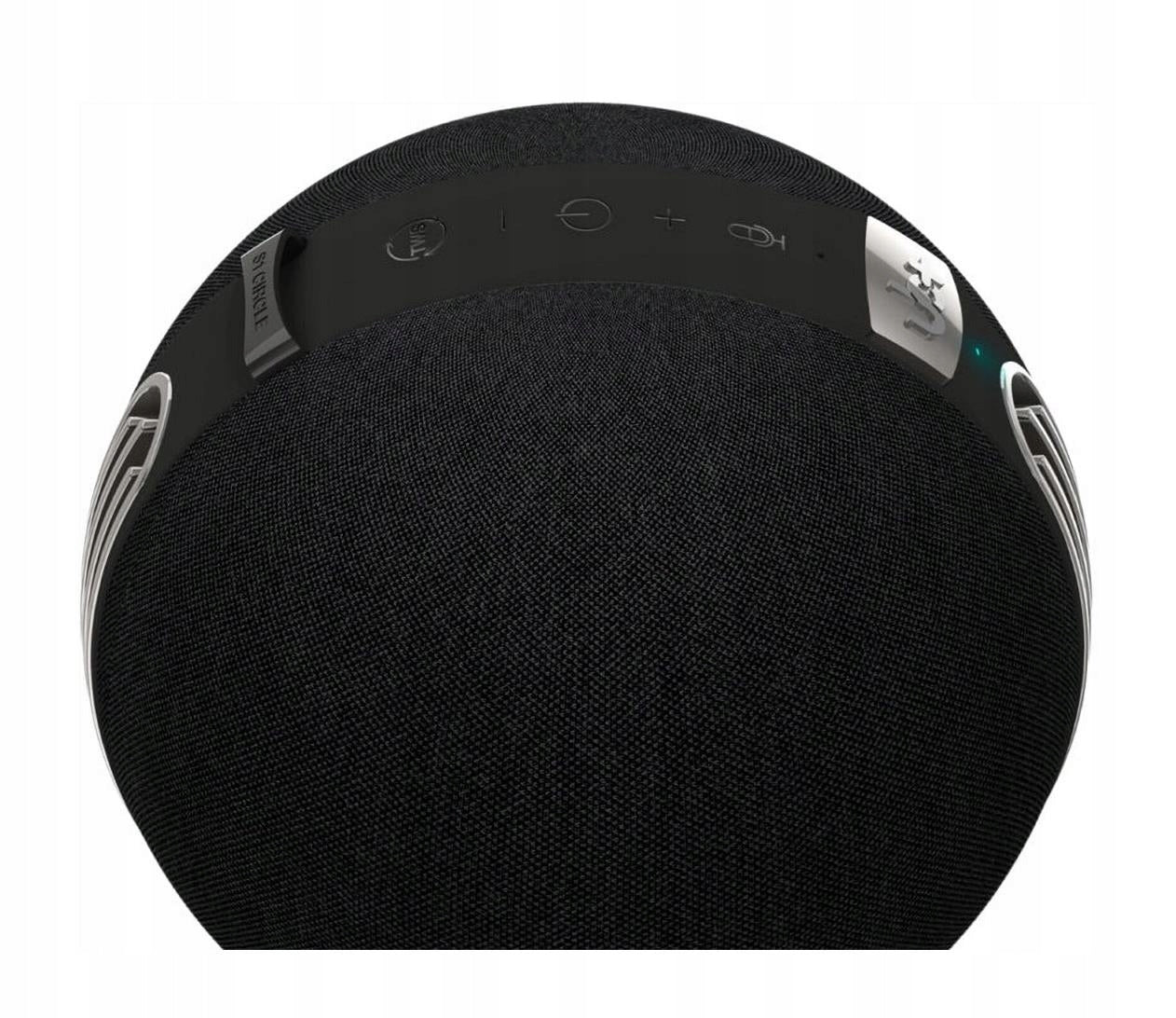 UB+ S1 Circle Hi-Fi Bluetooth TWS Carbon Black Portable Speaker Manufacturer code UB-S1-CBK