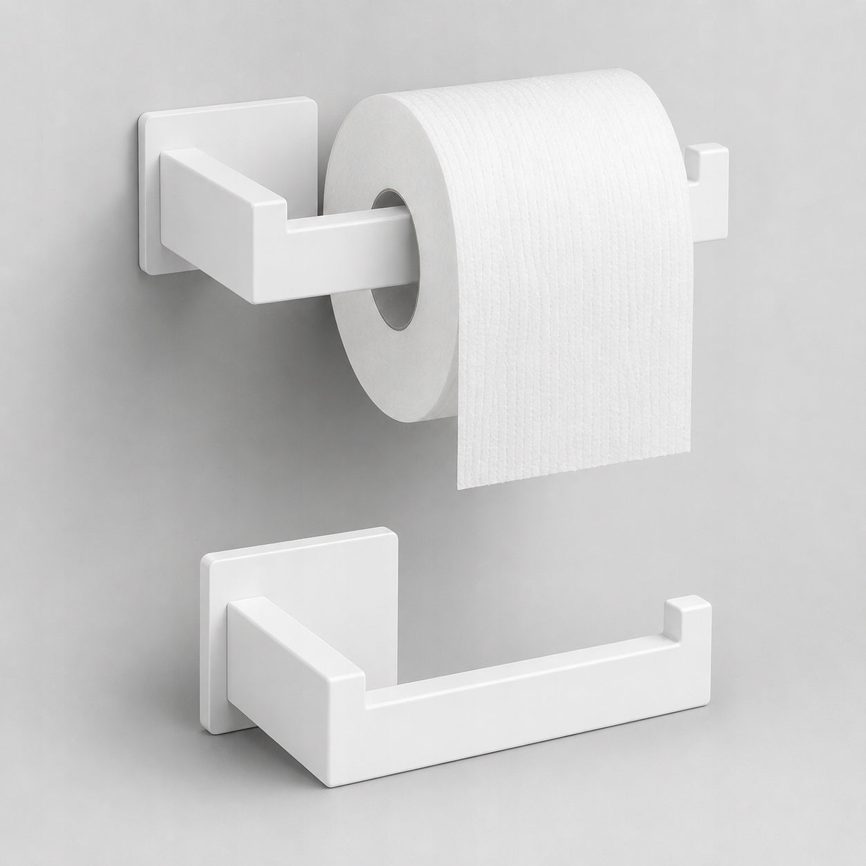 UCHWYT WIESZAK NA PAPIER TOALETOWY BEZ WIERCENIA SAMOPRZYLEPNY Manufacturer code Paper roll holder