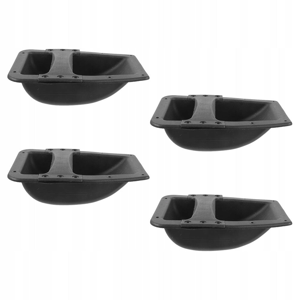 UCHWYTY PLASTIKOWE DO GŁOŚNIKÓW 4 SZTUKI WYMIENNE Model 1928976749152