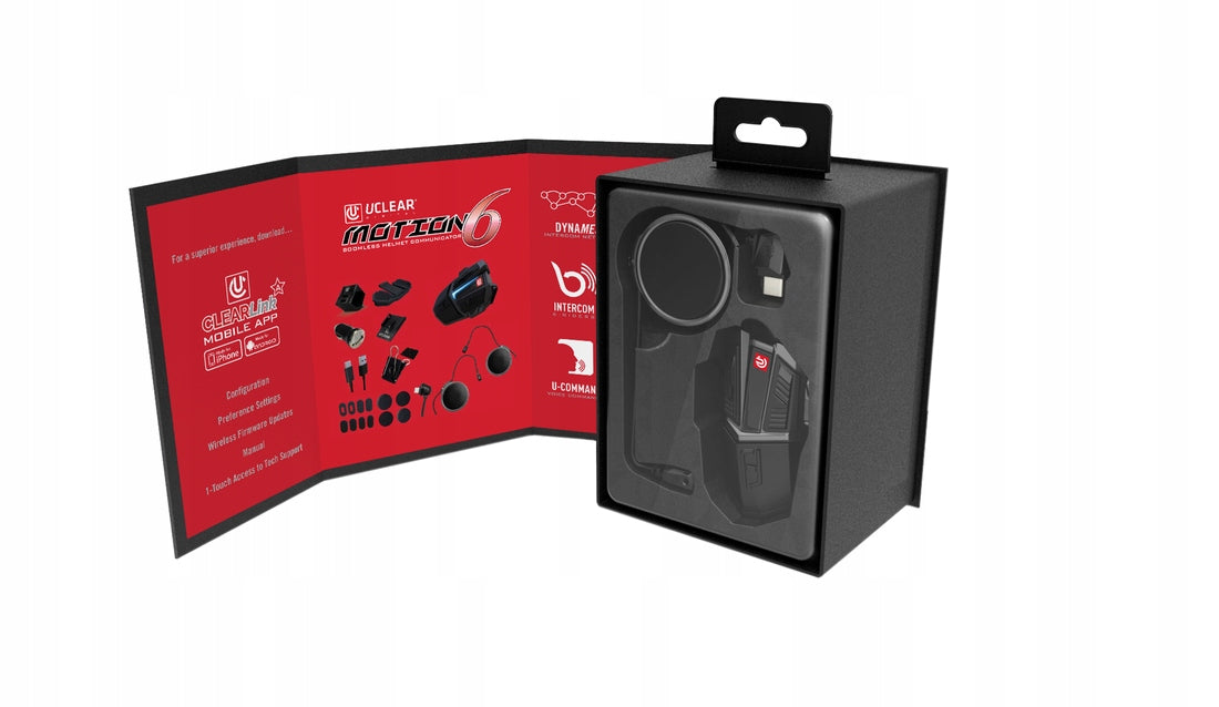UCLEAR Motion 6 - Single Kit (single) Manufacturer's catalog number UC-MOTION6S