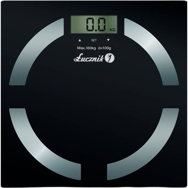 ŁUCZNIK Bathroom scale BS-11B Background tissue analysis Brand Łucznik