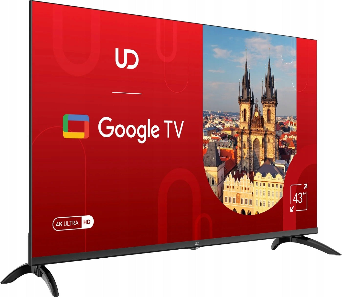 UD 43GU6210S 43 INCHES LED 4K UHD GOOGLE SMART TV HDR DOLBY ATMOS VISION WIFI Packaging status original
