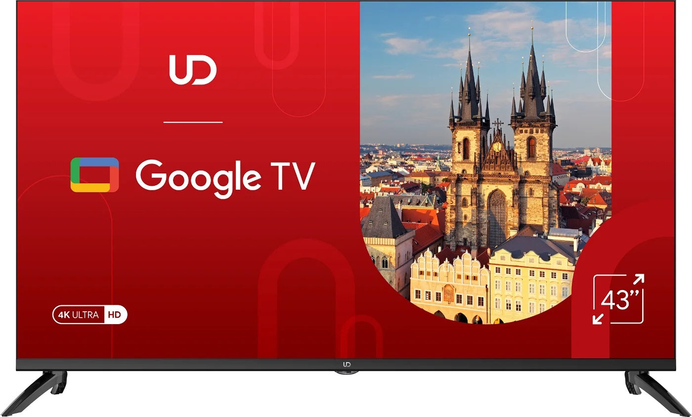 UD 43GU6210S 43 INCHES LED 4K UHD GOOGLE SMART TV HDR DOLBY ATMOS VISION WIFI