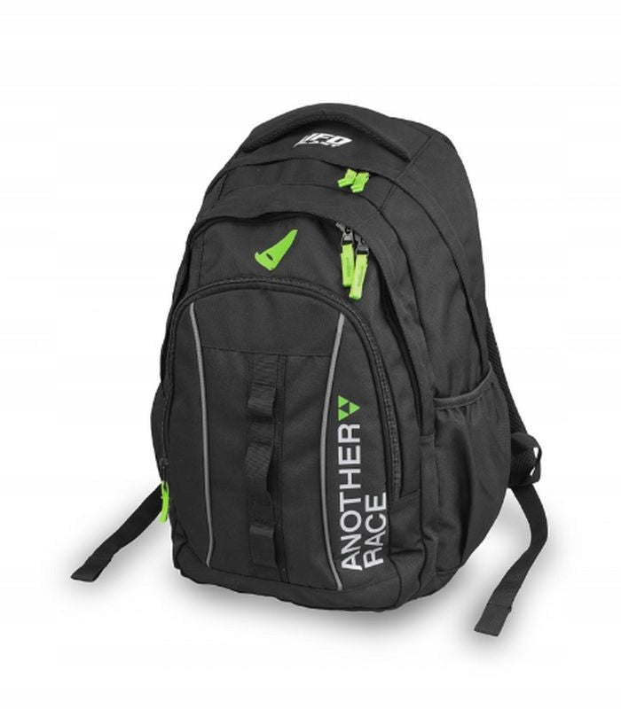 UFO BACKPACK UFO FREETIME (CAPACITY 30L) (3 ZIPPED POCKETS) BLACK
