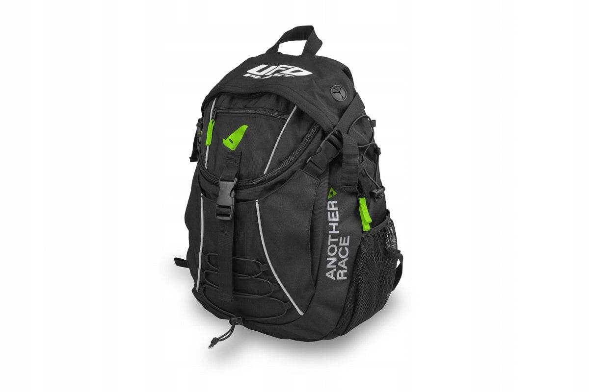 UFO BACKPACK UFO PROFESSIONAL (CAPACITY 30L) (2 ZIPPED POCKETS) BLACK