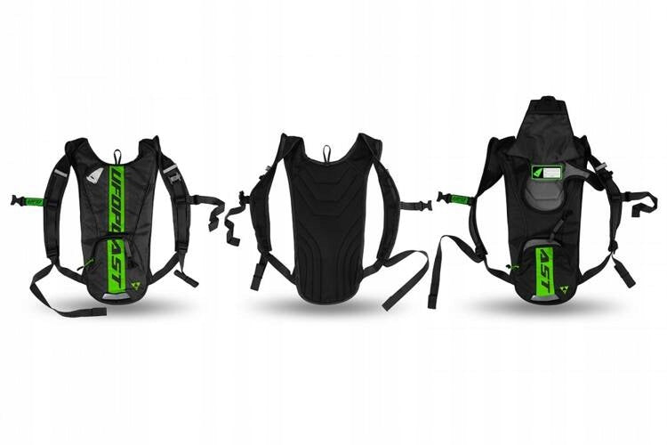 UFO CAMEL BAG BACKPACK WITH HYDRATION SYSTEM 2L BLACK - GREEN EAN (GTIN) 8052135150978