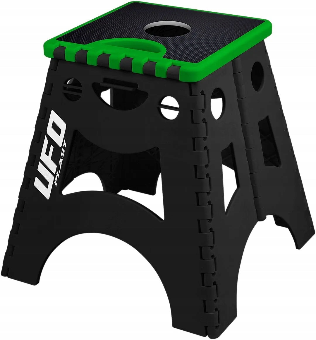 UFO Foldable bike stand black/green AC02428#A motorcycle