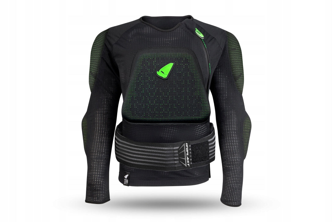 UFO KIDNEY BELT ACADIA BLACK - COLLECTION 2025 Manufacturer Ufo