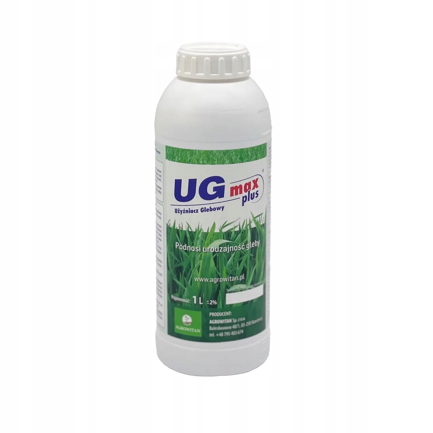 UG max plus 1L soil fertilizer improving soil structure Microorganisms