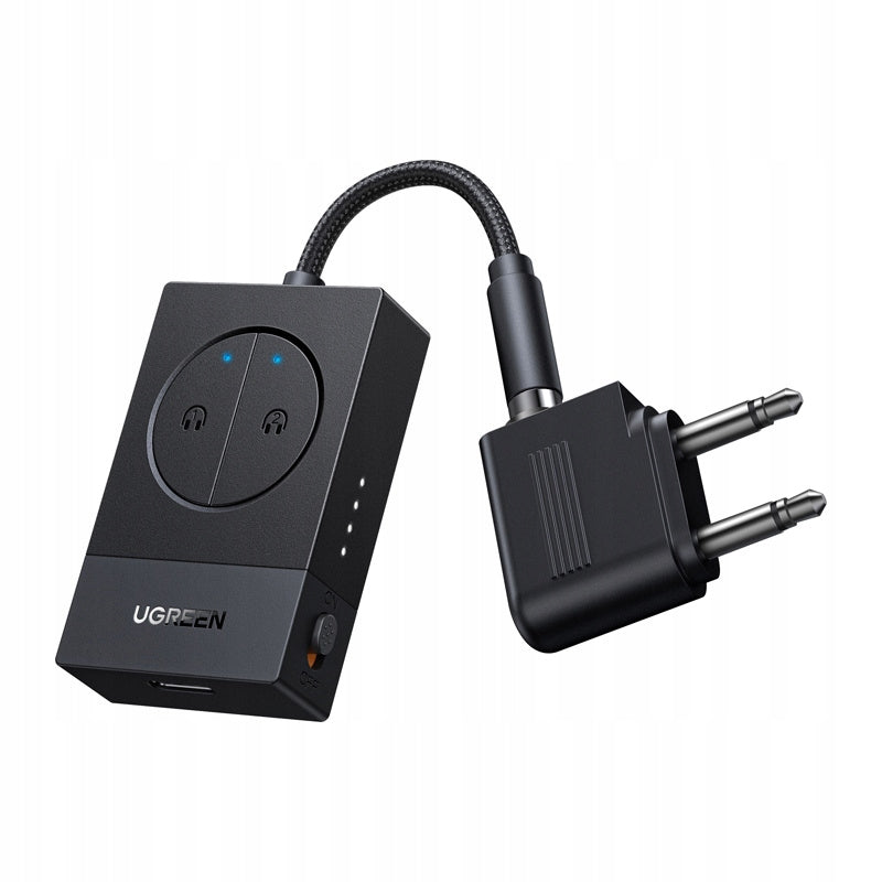 UGREEN BT305 Bluetooth 5.4 Dual AUX Transmitter 3.5Mm For ListeningUSB-C Packaging status original