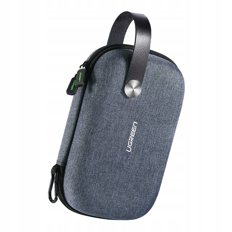 UGREEN CASE TRAVEL CASE FOR HDD/SSD HARD DRIVE AND GSM ACCESSORIES