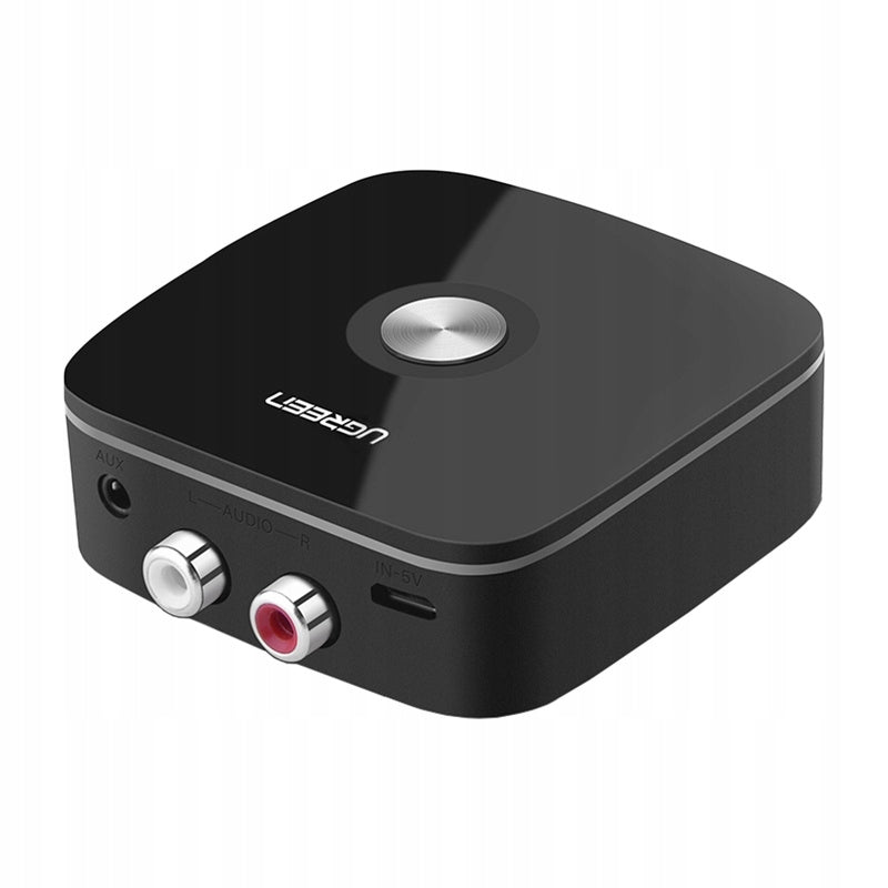 UGREEN CM106 Bluetooth 5.1 Adapter 2xRCA Jack 3.5mm aptX HD USB-C Black