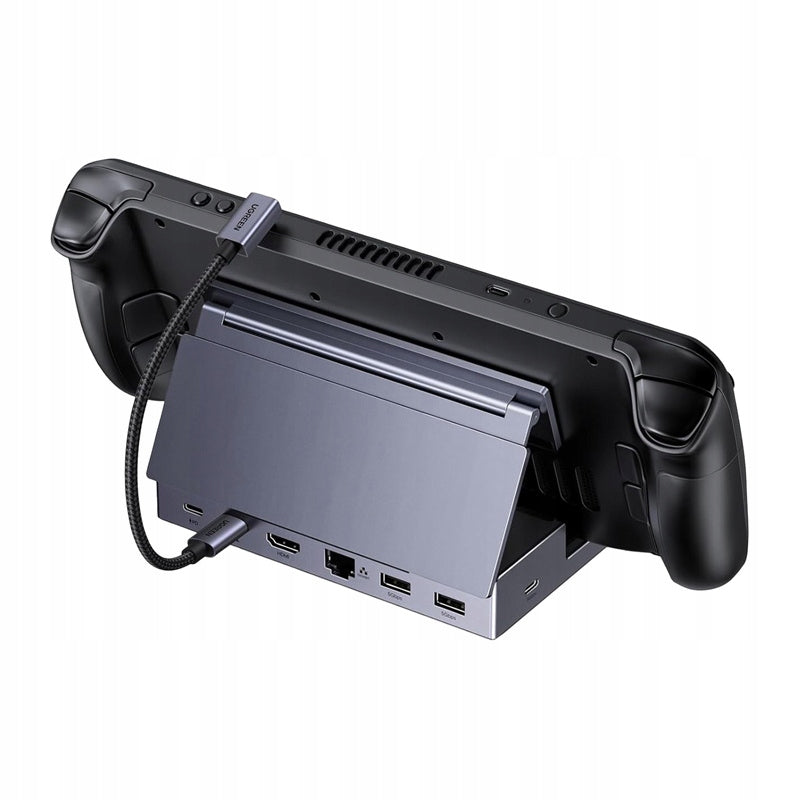 UGREEN Docking Station CM800 6in1 HDMI 4K 120Hz USB RJ45 For Steam Deck Manufacturer code 6941876271269
