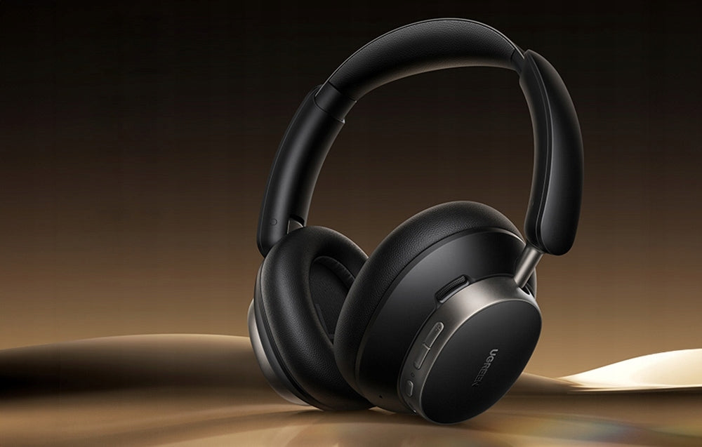 UGREEN HP206 Studio Pro Wireless Over-Ear Headphones ANC BT black Brand Ugreen