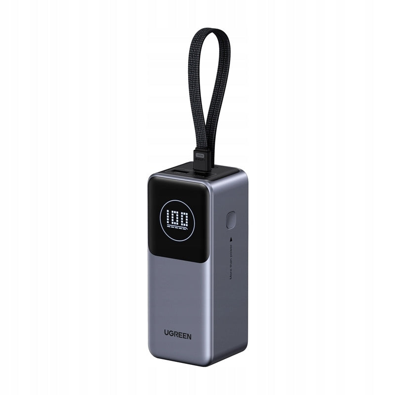 UGREEN PB723 Powerbank 20000mAh USB 2x USB-C Built-in USB-C Cable 130W