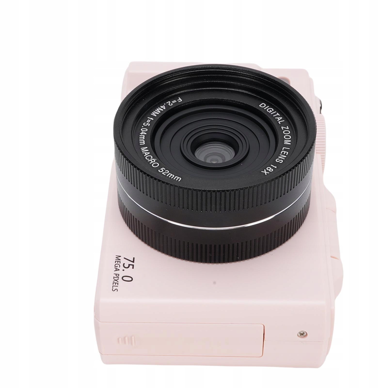 UHD 5K 75MP DIGITAL CAMERA WITH 18X DIGITAL ZOOM Packaging status original