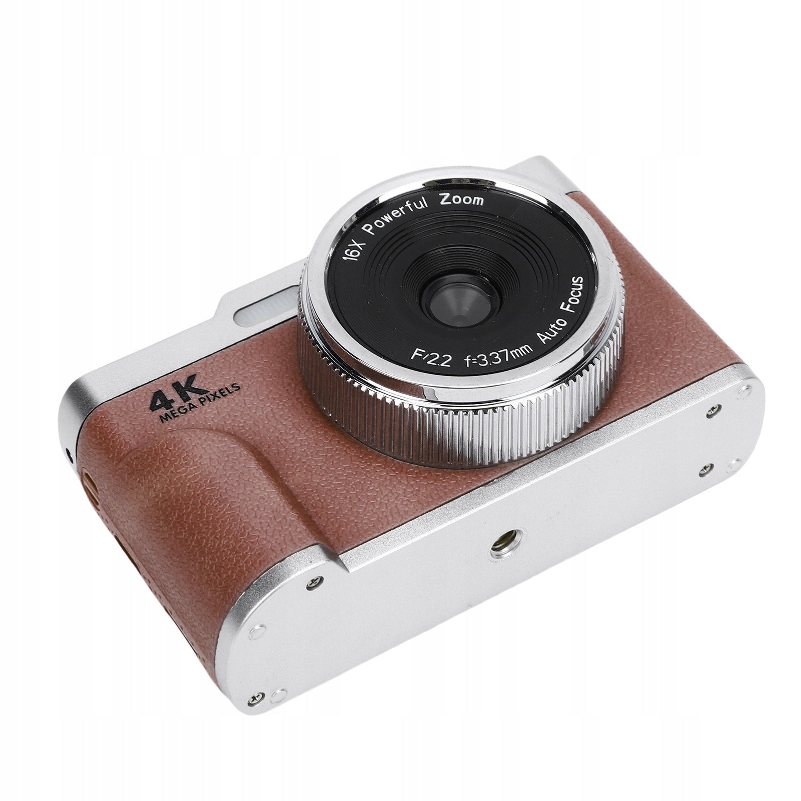 UHD Digital Camera 4K 68 MP 16x Zoom Intelligent autofocus and O6