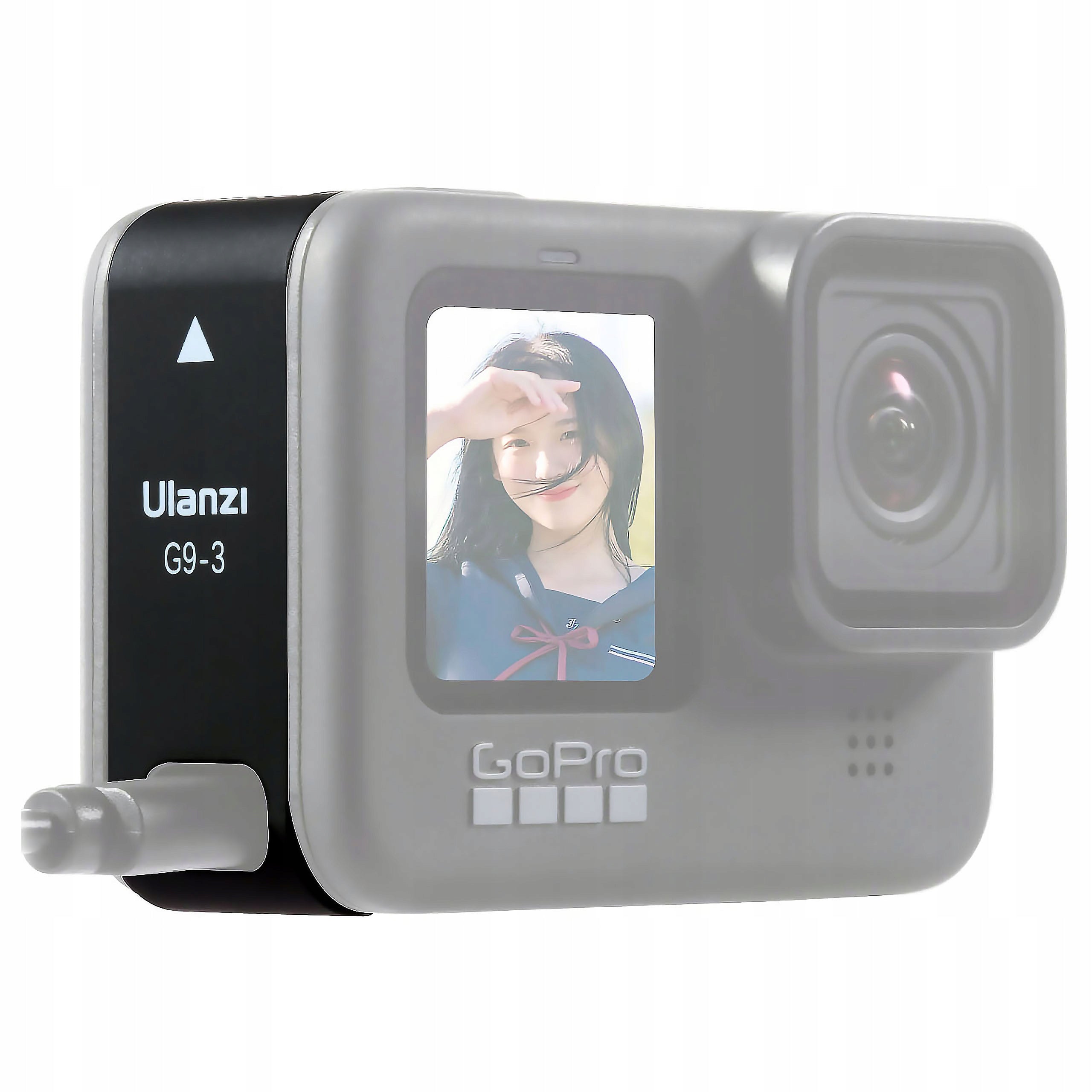 ULANZI G9-3 GoPro HERO 10/9 Battery Cap with Charging Hole