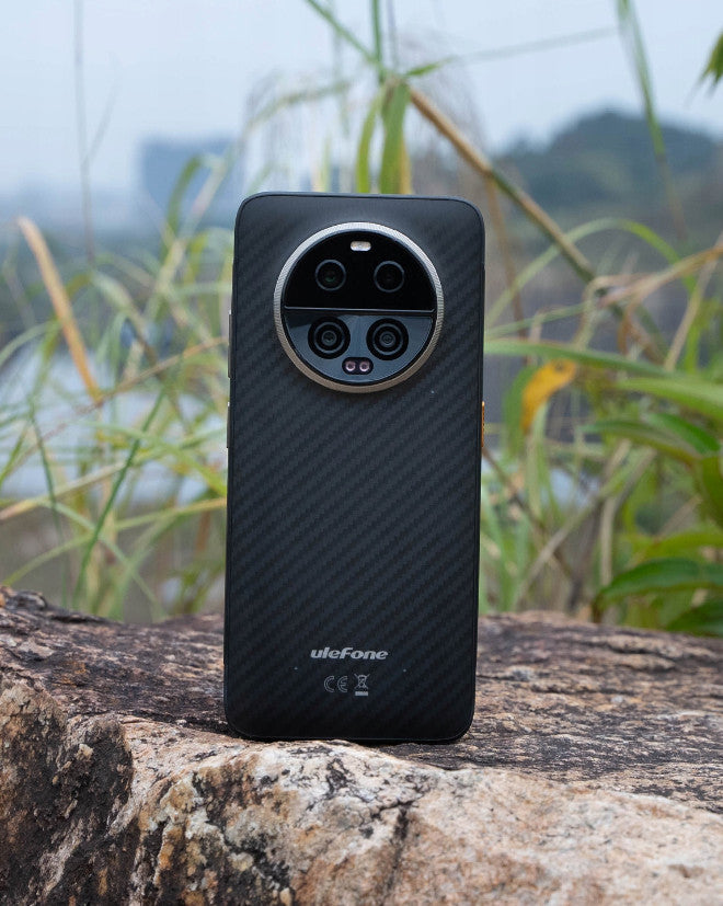 ULEFONE ARMOR 23 ULTRA 5G 12GB/512GB ORANGE 6.78 INCH FHD+ 120 Hz BT Packaging status original