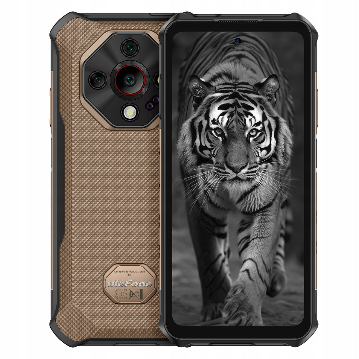 ULEFONE ARMOR X16 6/128GB ANDROID SAND DUNE Headphones included no