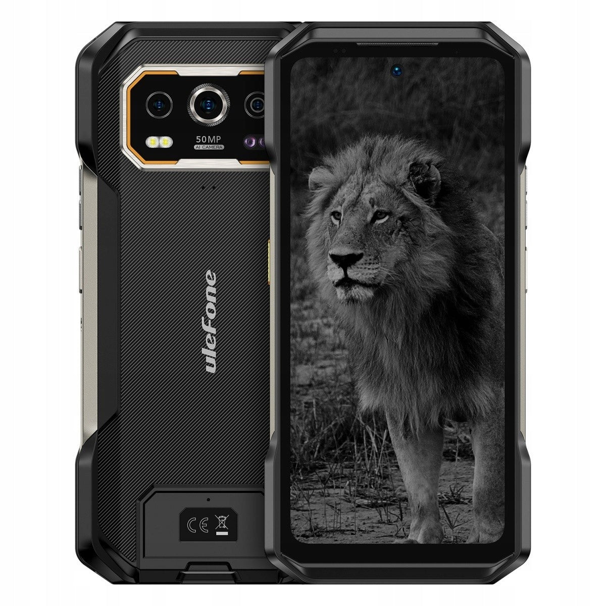 ULEFONE Smartphone Armor 27 Pro 5G 12/256GB IP69K Black