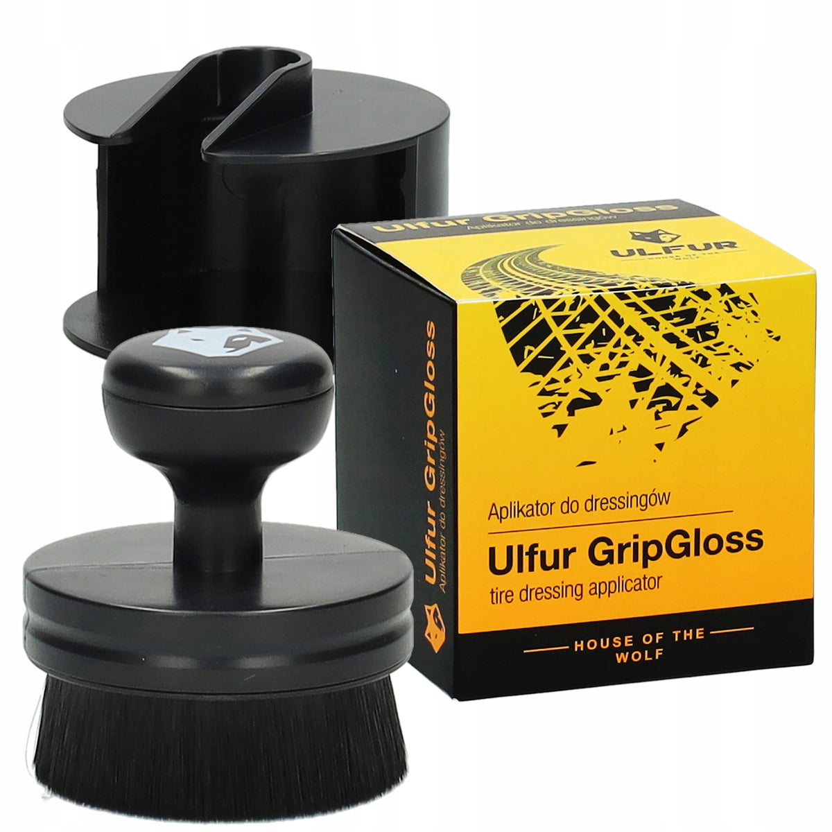 ULFUR GripGloss Applicator Dressing Brush with Handle