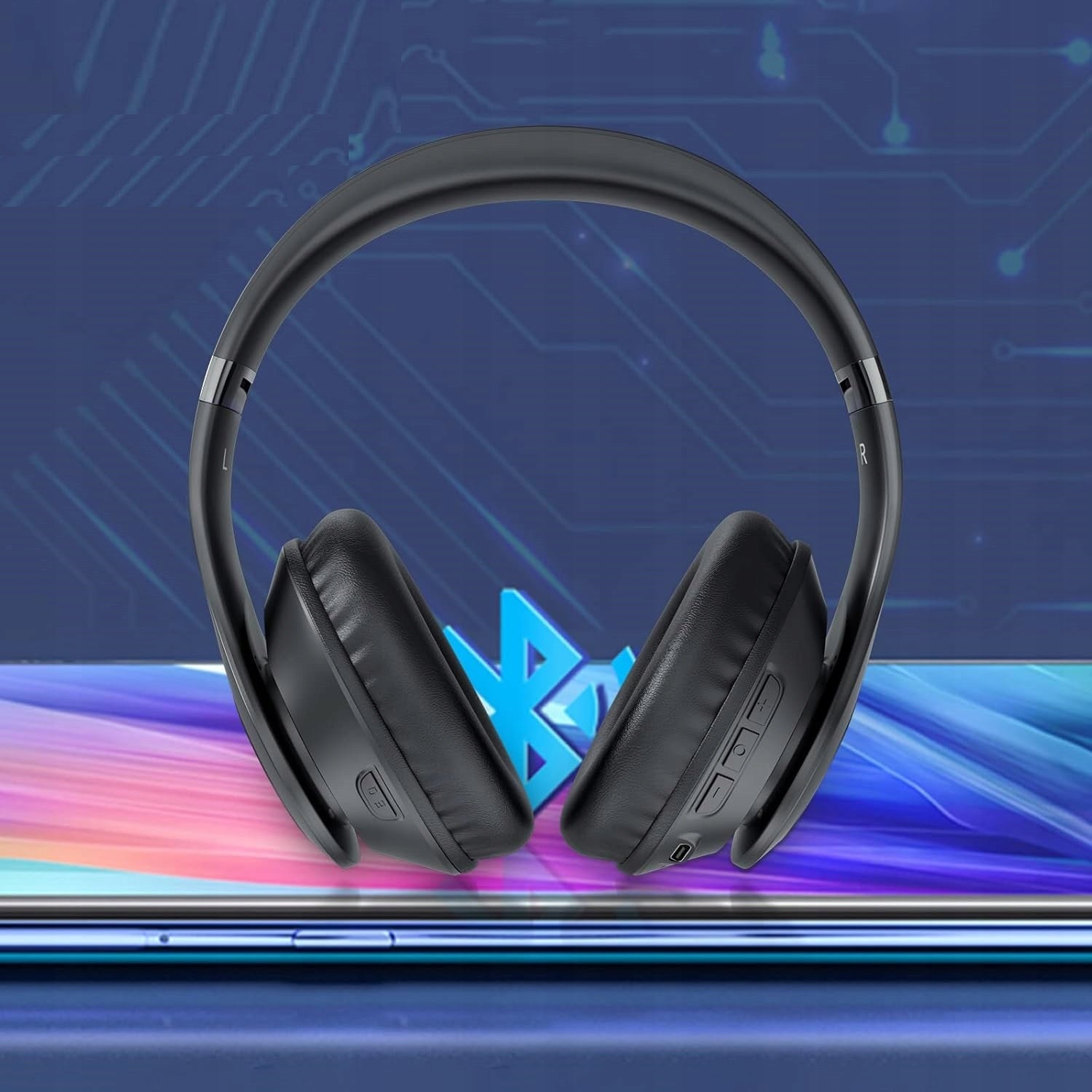 ULIPTZ WH203A Wireless On-Ear Headphones Manufacturer code B0BNKGHX12