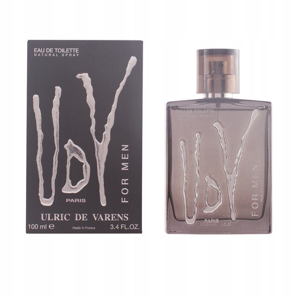 ULRIC DE VARENS FOR MEN - EAU DE TOILETTE - VOLUME: 100 ML