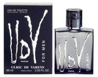 ULRIC DE VARENS MALE EDT 100ml+DEO 200ML GREY