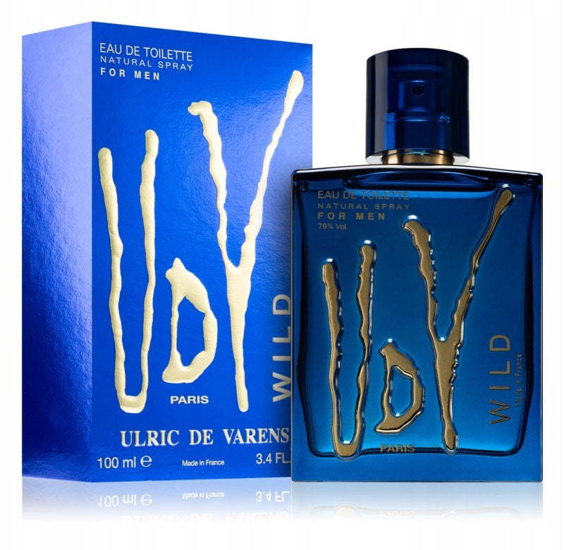 ULRIC DE VARENS UDV WILD EDT 100ML