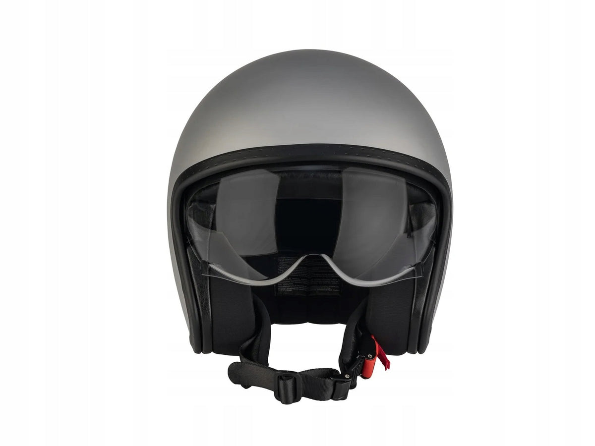 ULTIMATE SPEED Jet Helmet with visor size S - 55-56 cm