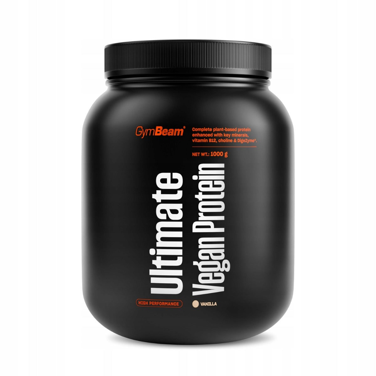 ULTIMATE VEGAN PROTEIN VEGAN GLUTEN FREE VANILLA 1000 g GymBeam