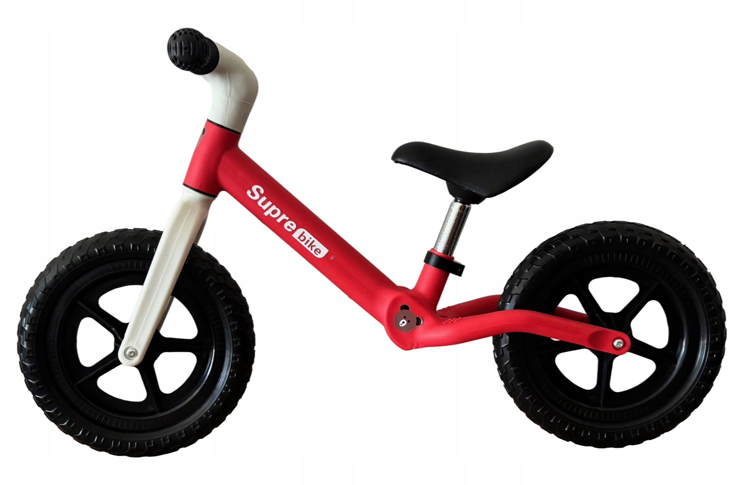 ULTRA LIGHT BALANCE BIKE FOAM WHEELS FRAME NYLON RED Brand bemi trike
