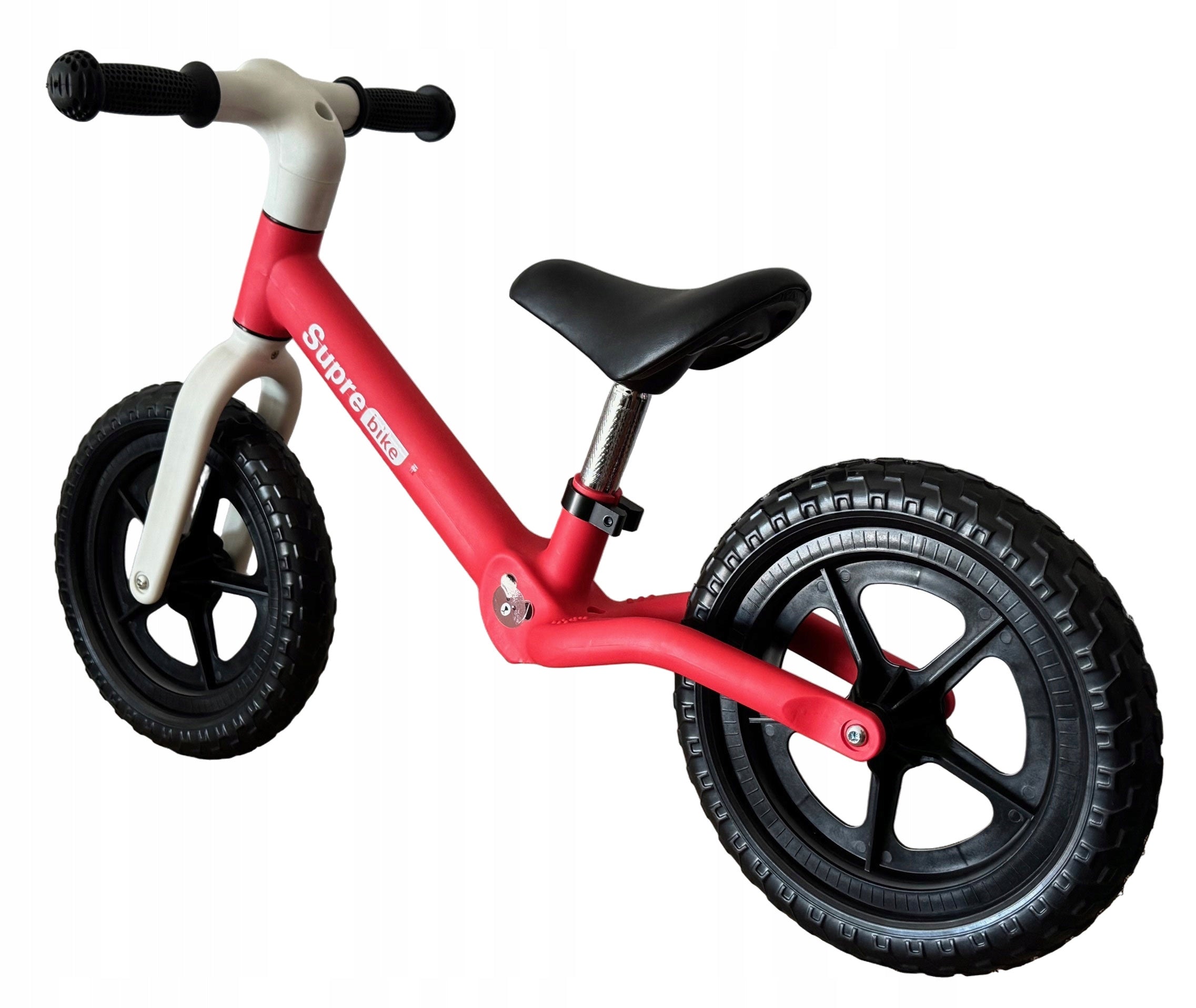 ULTRA LIGHT BALANCE BIKE FOAM WHEELS FRAME NYLON RED Packaging status original