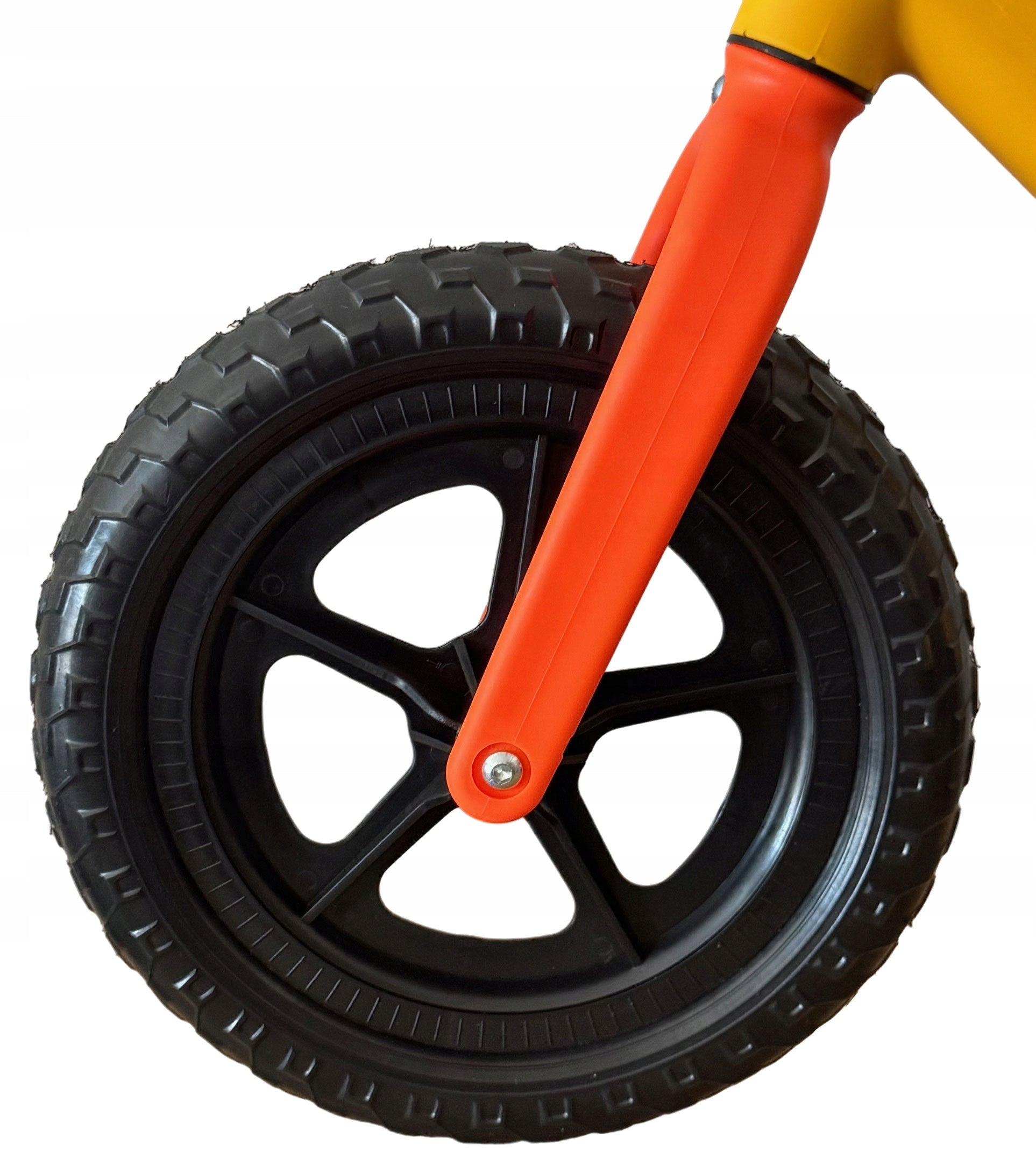 ULTRA LIGHT BALANCE BIKE FOAM WHEELS FRAME NYLON YELLOW Product weight with unit packaging 2.4 kg