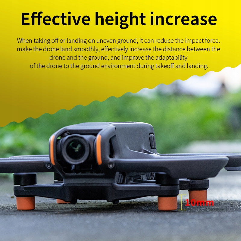 ULTRA LIGHT FOOT PADS FOR DJI AVATA 2 INCREASED HEIGHT BRACKET PROTECTOR Brand STARTRC