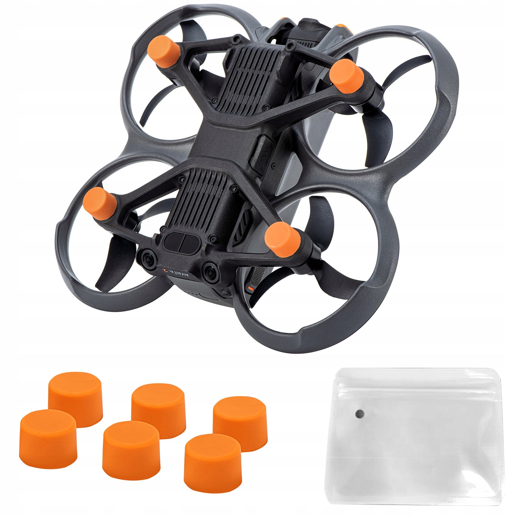 ULTRA LIGHT FOOT PADS FOR DJI AVATA 2 INCREASED HEIGHT BRACKET PROTECTOR