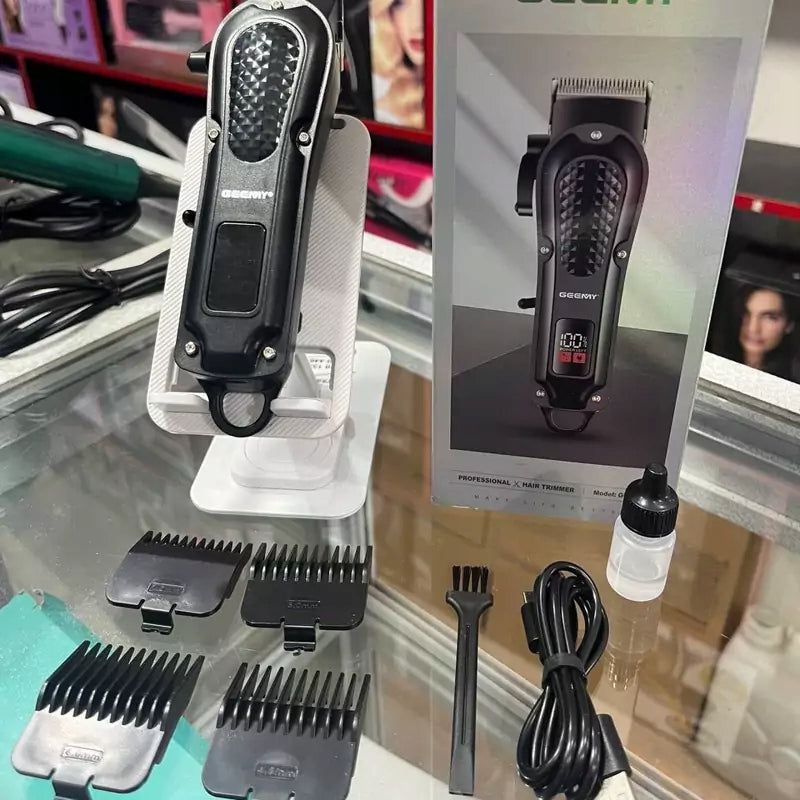 ULTRA-MODERN HAIR CLIPPER WIRELESS LED DISPLAY Manufacturer code 900590