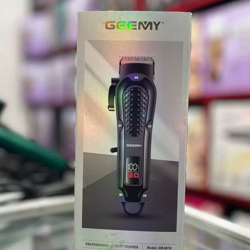 ULTRA-MODERN HAIR CLIPPER WIRELESS LED DISPLAY Packaging status original