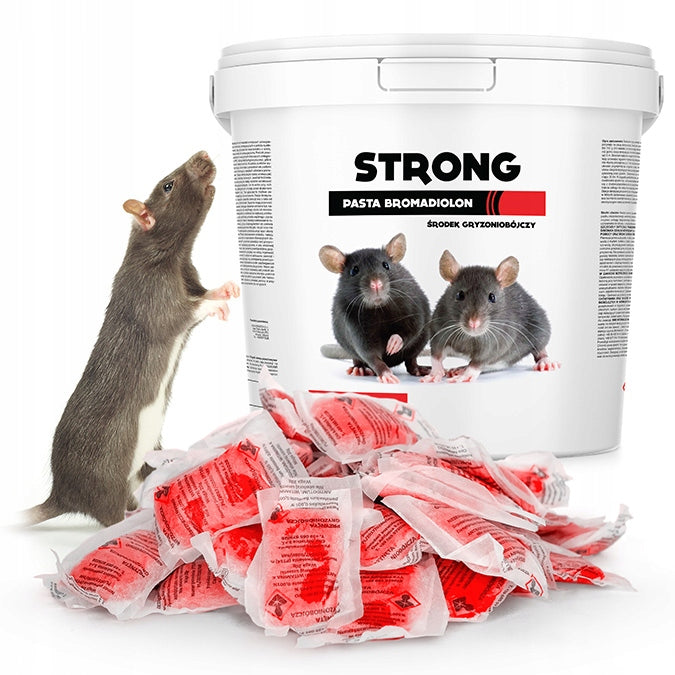 ULTRA STRONG POISON FOR MICE AND RATS STRONG PASTE BROMADIOLONE 3KG