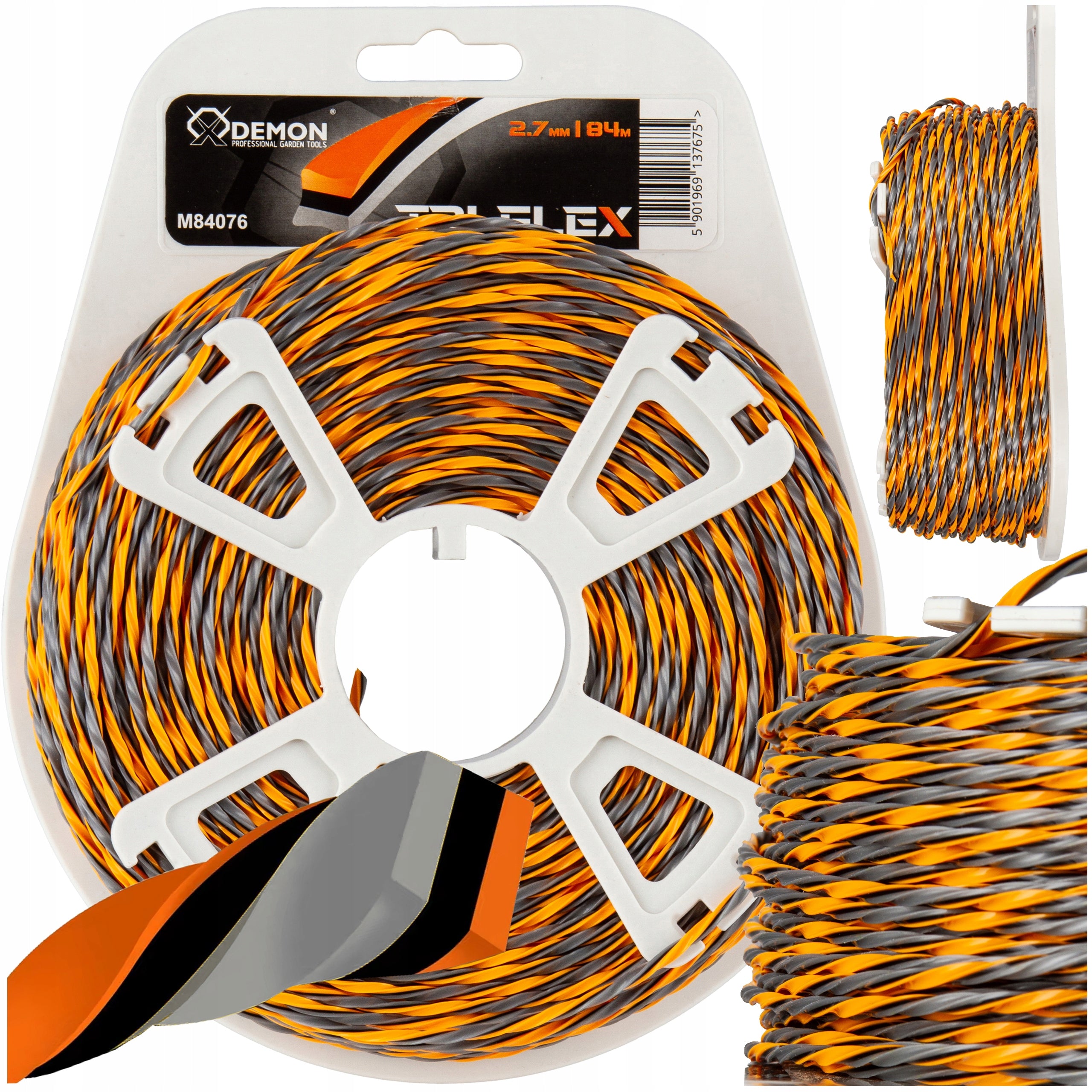 ULTRA TWIST 2,7 / 84m Tri-Flex PRO 100 50 MOWER TRIMMER LINE