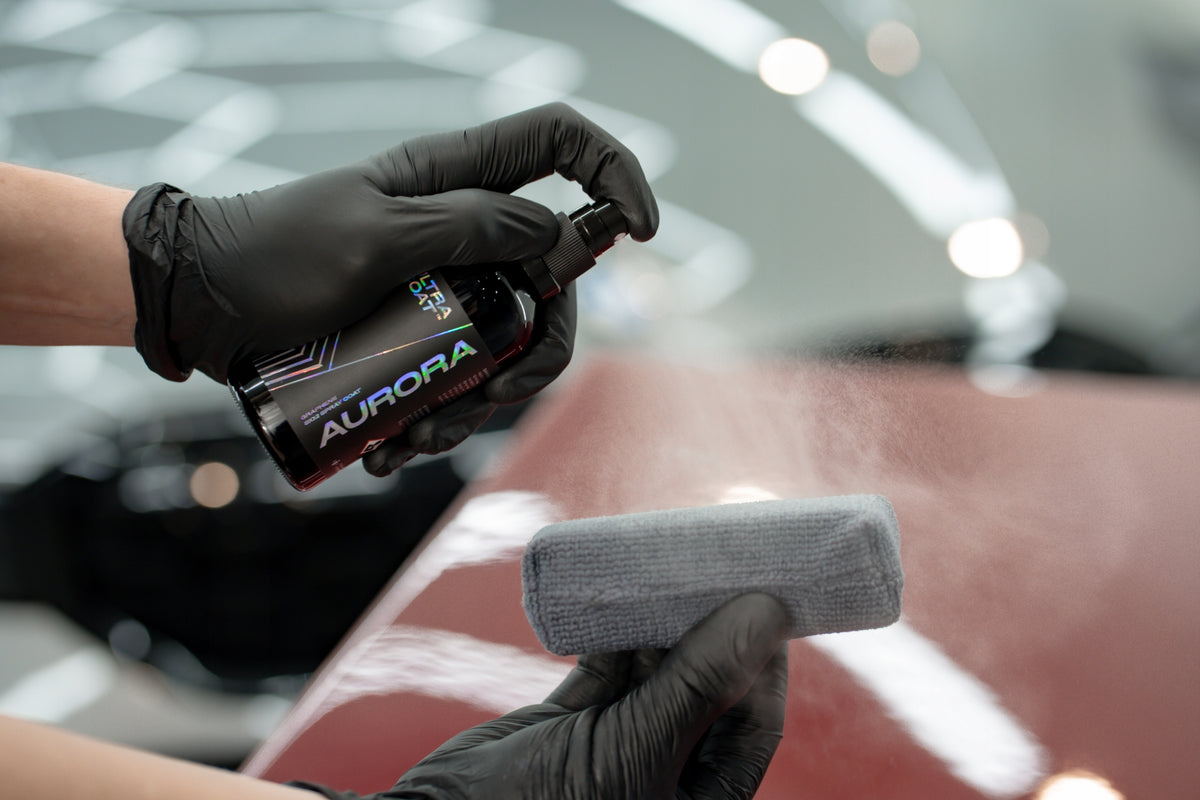 ULTRACOAT AURORA 30ml UNIVERSAL CERAMIC-GRAPHEN PROTECTIVE COATING EAN (GTIN) 5903657551923