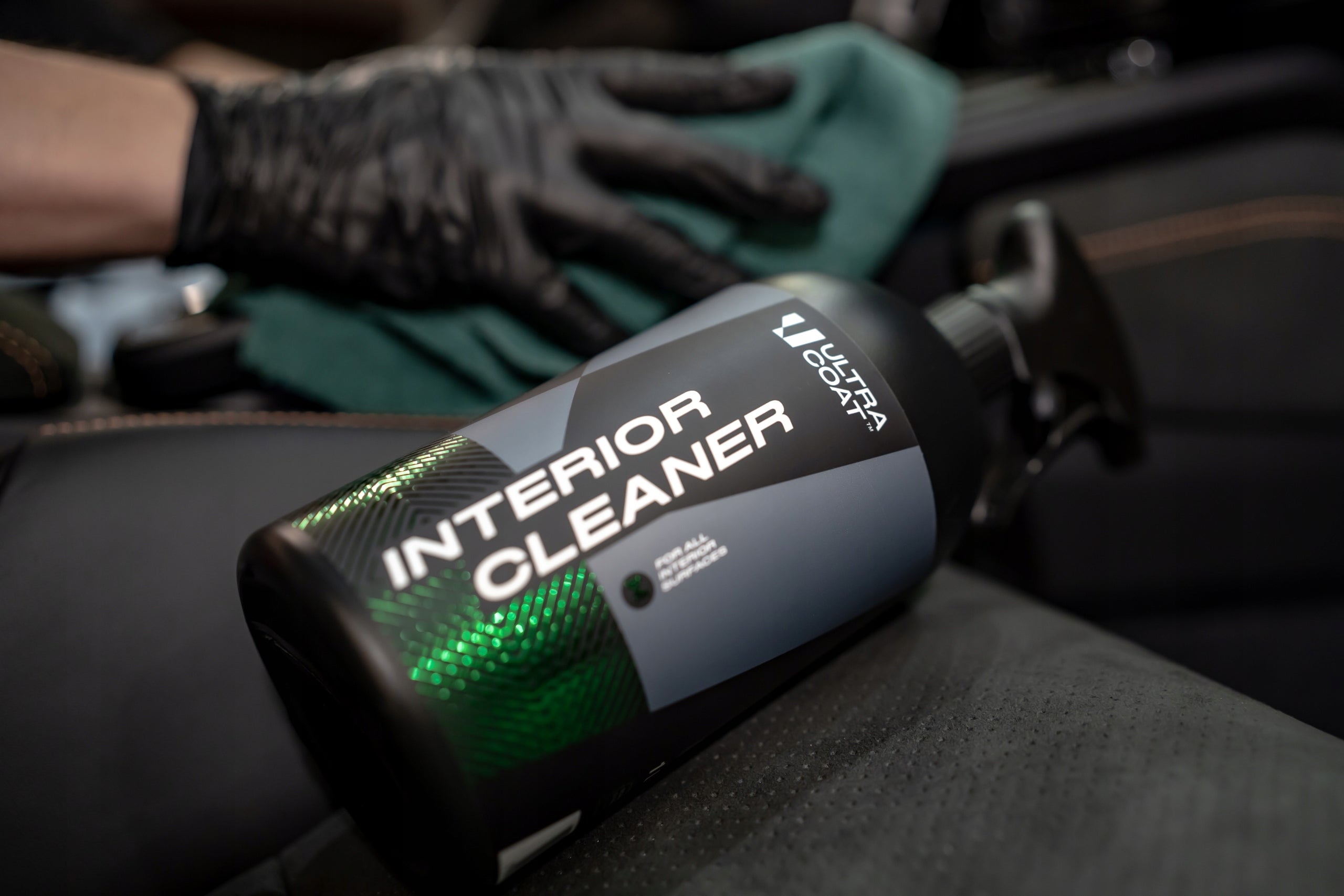ULTRACOAT INTERIOR CLEANER 1L FRESH MAKER INTERIOR CLEANING OF COCKPIT CAR Packaging status original