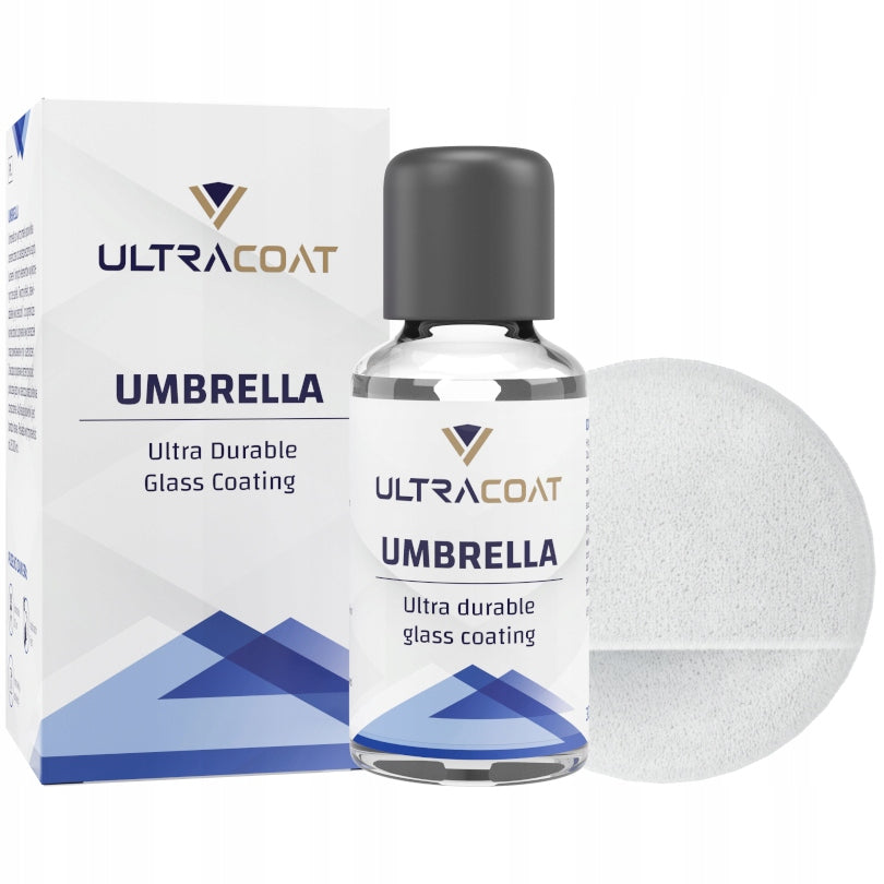 ULTRACOAT UMBRELLA 30ml PROTECTIVE HYDROPHOBIC COATING FOR GLASS WINDOWS EFFECT NW