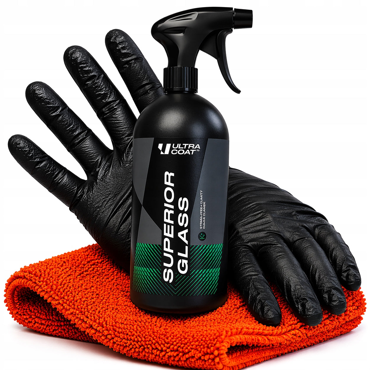 ULTRACOAT _ SUPERIOR GLASS 1L - FOR CLEANING WINDOWS WITH INVISIBLE WIPER