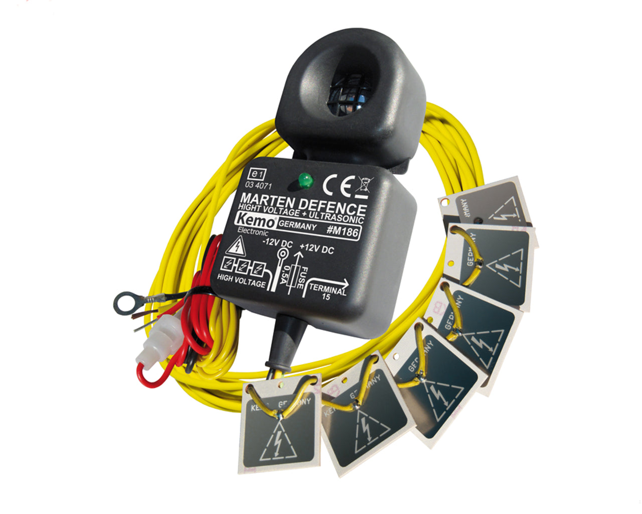 ULTRASONIC CAR REPELLENT FOR MARTENS RODENT PESTS KEMO M186