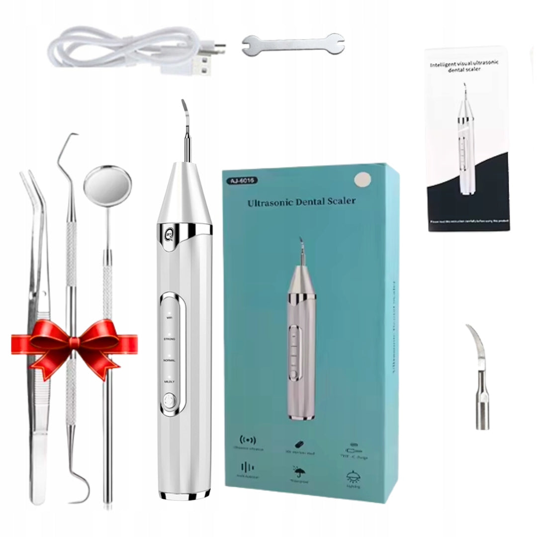 ULTRASONIC DENTAL SCALER FOR TEETH STRONG QSKY LIMESCALE REMOVAL Brand no brand