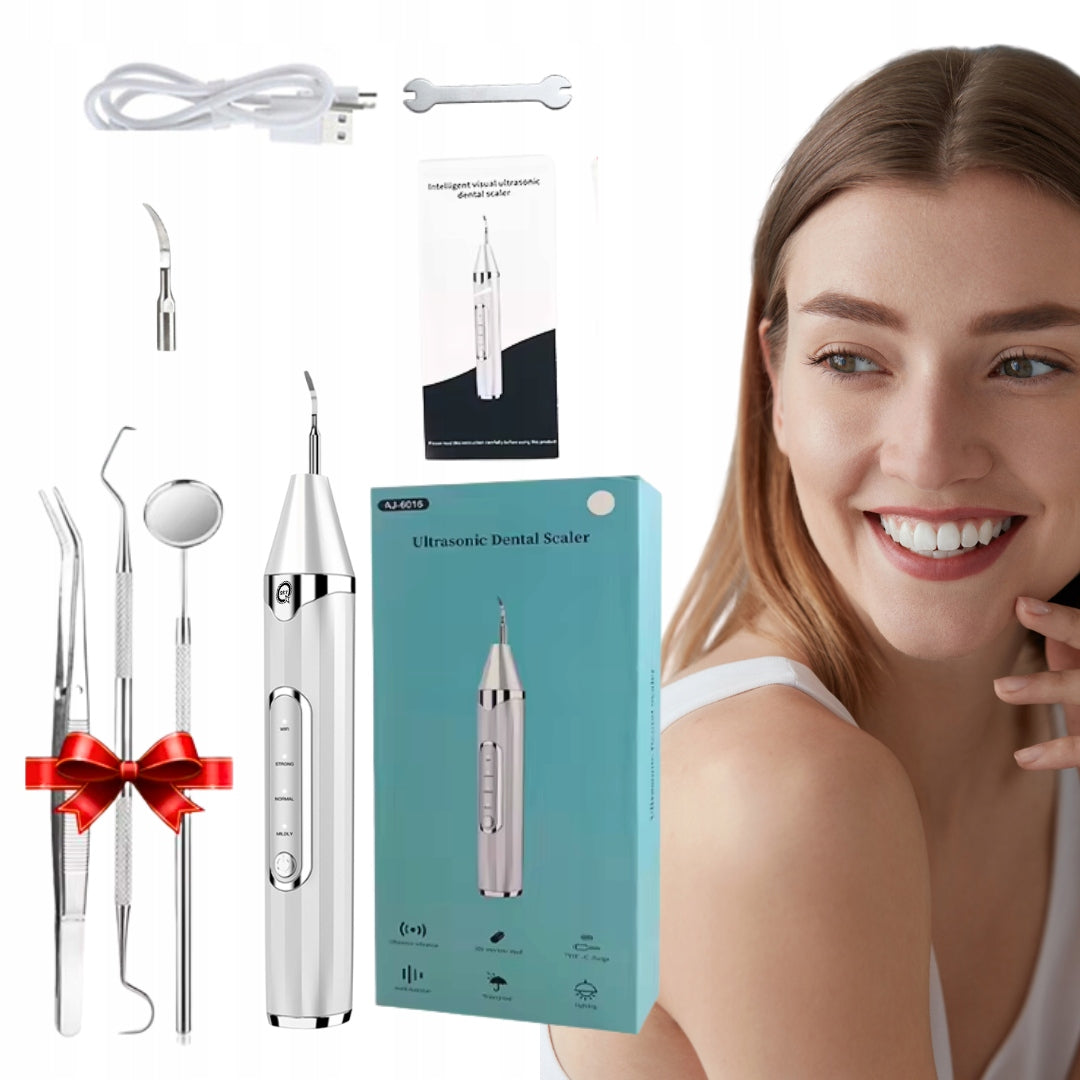 ULTRASONIC DENTAL SCALER FOR TEETH STRONG QSKY LIMESCALE REMOVAL EAN (GTIN) 6900152379327
