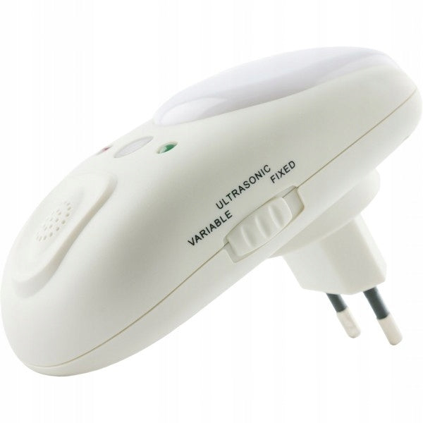 ULTRASONIC ELECTROMAGNETIC RODENT REPELLENT MOUSE MARTEN RATS Manufacturer code VS-327