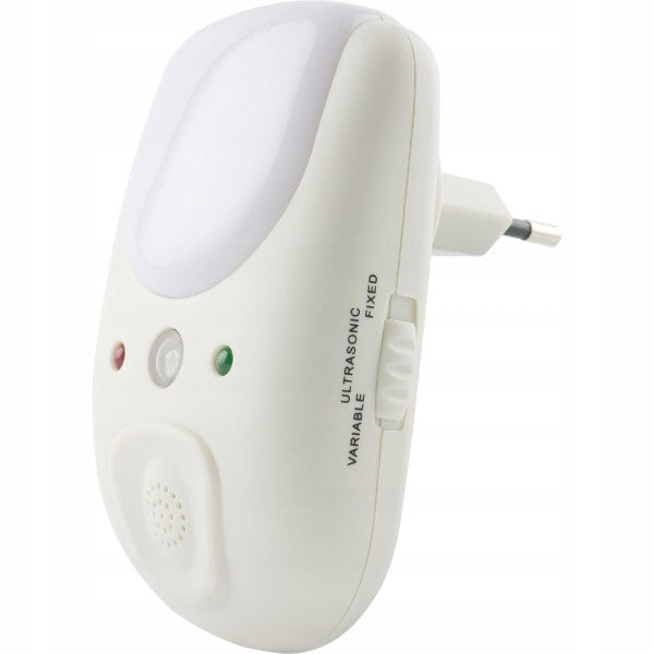 ULTRASONIC ELECTROMAGNETIC RODENT REPELLENT MOUSE MARTEN RATS